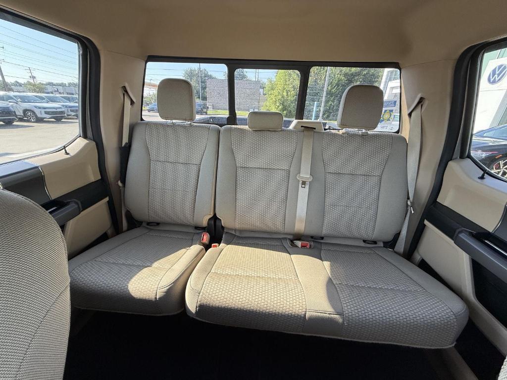 used 2020 Ford F-150 car, priced at $25,000