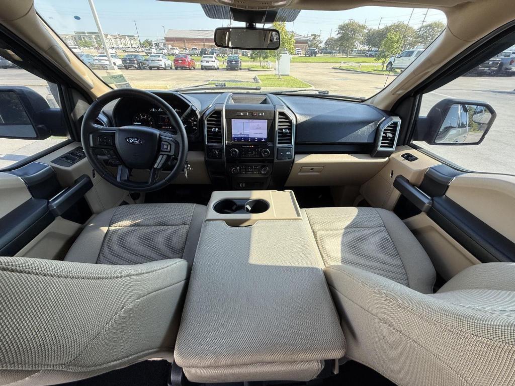 used 2020 Ford F-150 car, priced at $25,000