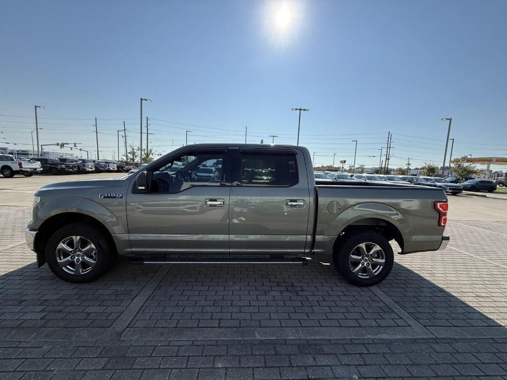 used 2020 Ford F-150 car, priced at $25,000