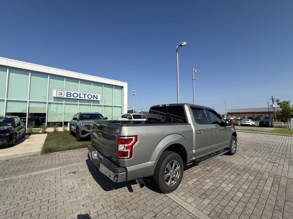used 2020 Ford F-150 car, priced at $25,000