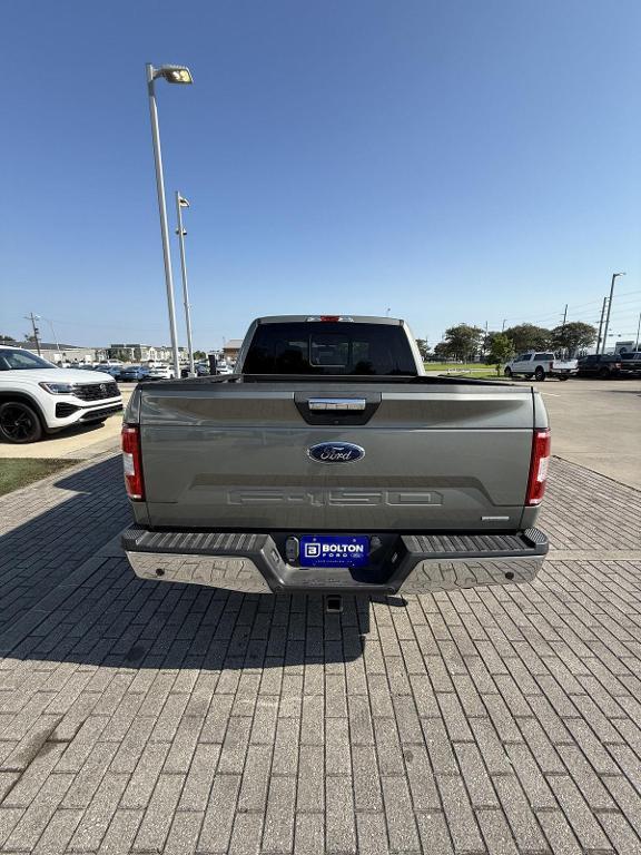 used 2020 Ford F-150 car, priced at $25,000