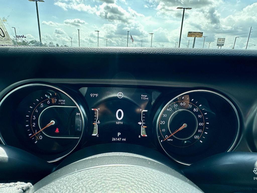 used 2023 Jeep Gladiator car, priced at $33,498