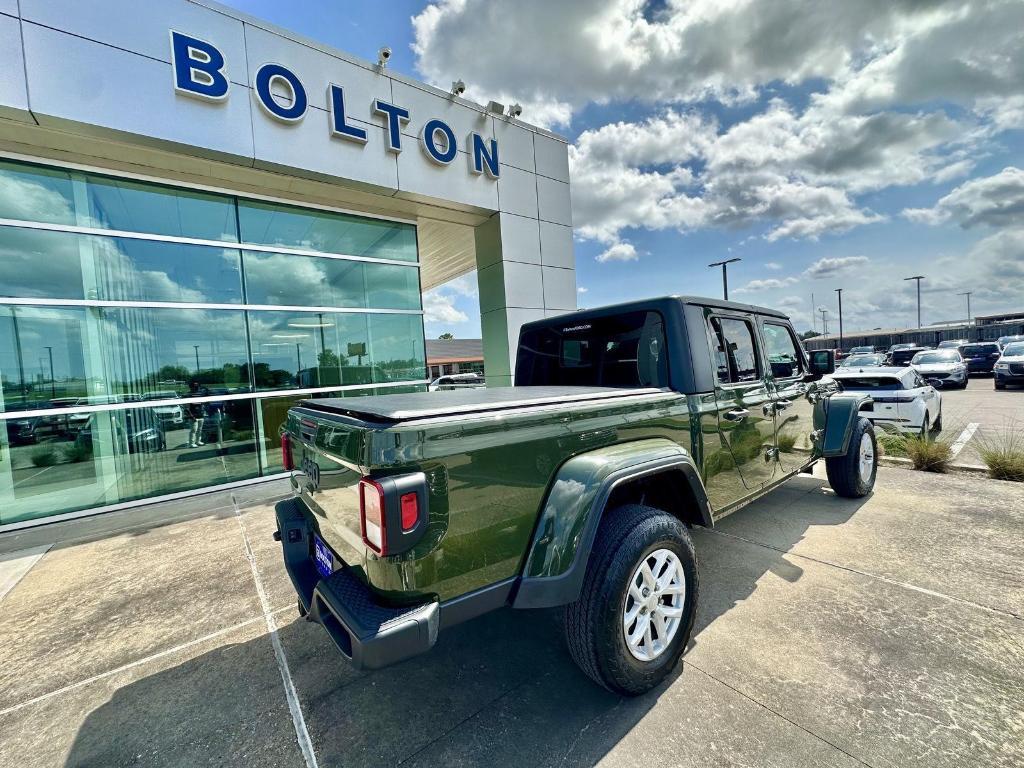 used 2023 Jeep Gladiator car, priced at $33,498