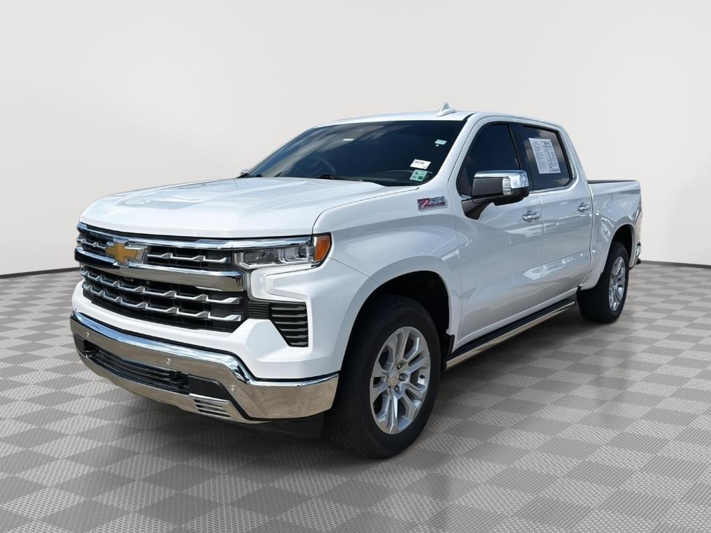 used 2023 Chevrolet Silverado 1500 car, priced at $43,738