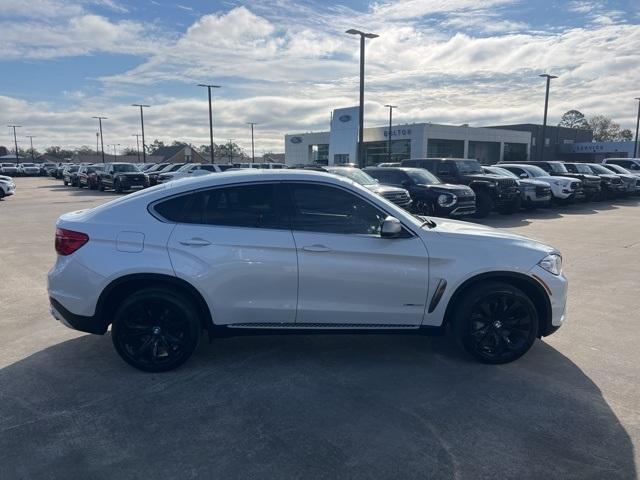 used 2018 BMW X6 car, priced at $33,615