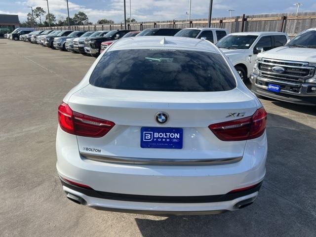 used 2018 BMW X6 car, priced at $33,615