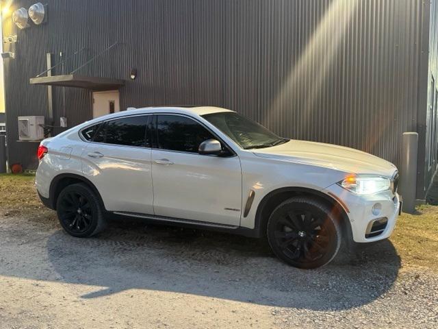 used 2018 BMW X6 car, priced at $33,615