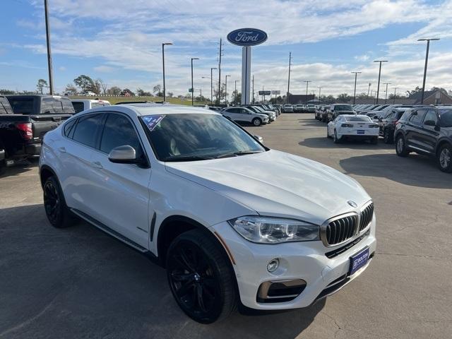 used 2018 BMW X6 car, priced at $33,615