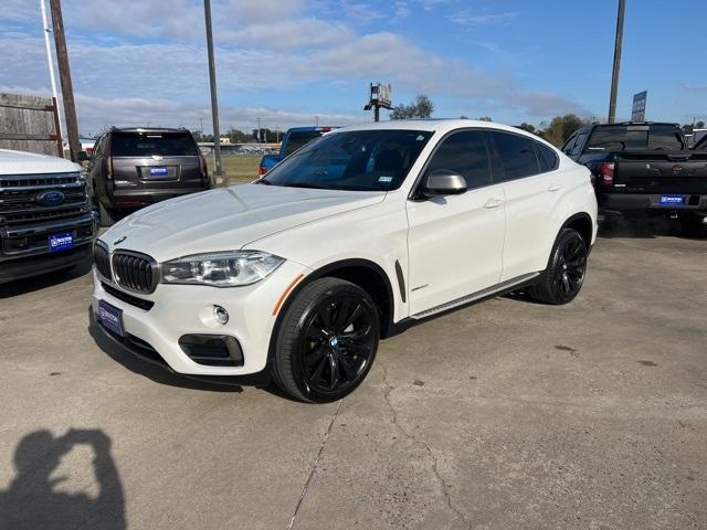 used 2018 BMW X6 car, priced at $33,615