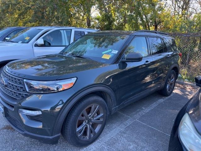 used 2021 Ford Explorer car, priced at $27,985