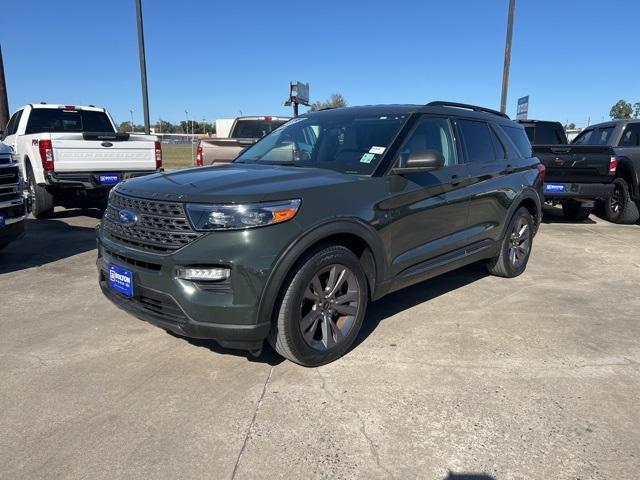 used 2021 Ford Explorer car, priced at $27,985