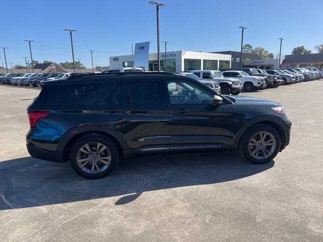 used 2021 Ford Explorer car, priced at $27,985