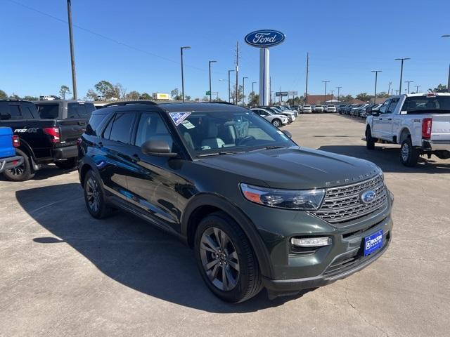 used 2021 Ford Explorer car, priced at $27,985