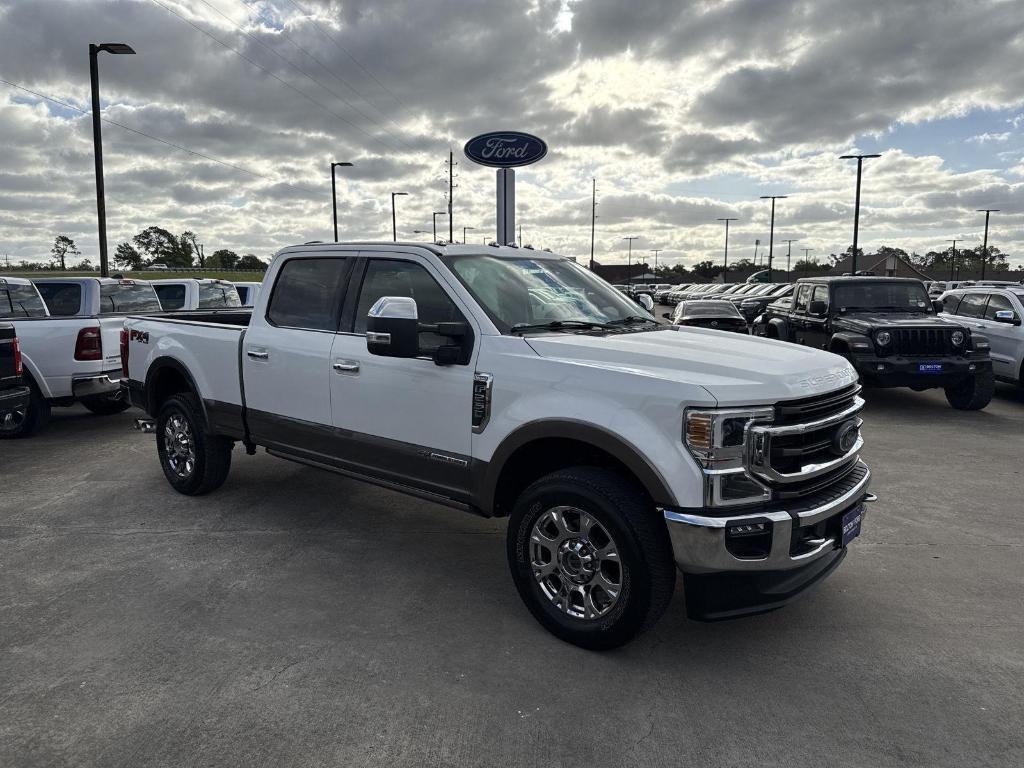 used 2021 Ford F-250 car, priced at $63,499