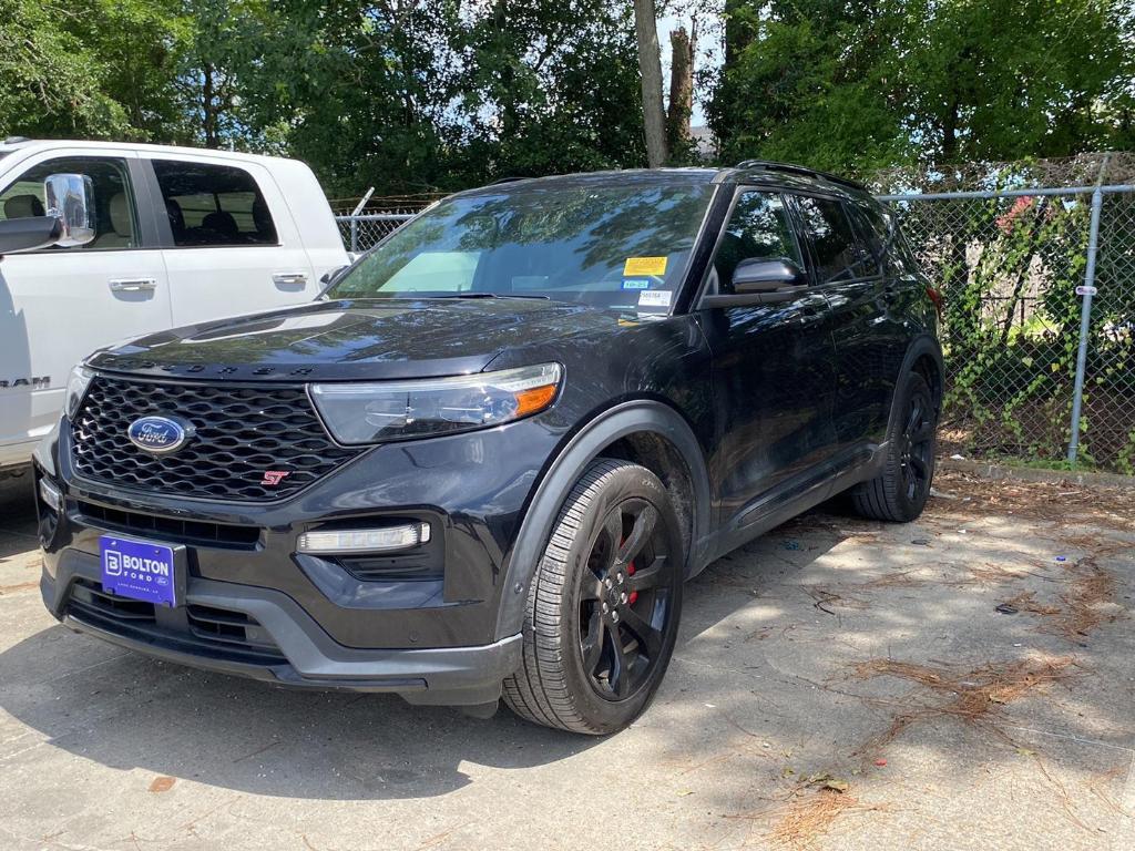used 2020 Ford Explorer car, priced at $31,509