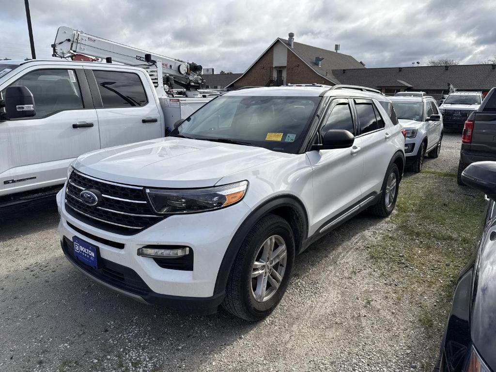 used 2022 Ford Explorer car, priced at $27,430