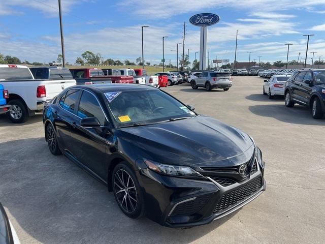 used 2024 Toyota Camry car, priced at $28,502