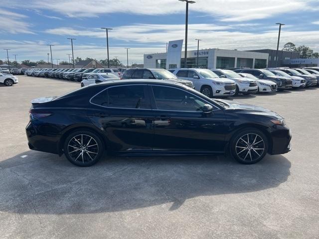 used 2024 Toyota Camry car, priced at $28,502