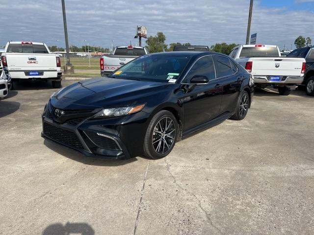 used 2024 Toyota Camry car, priced at $28,502