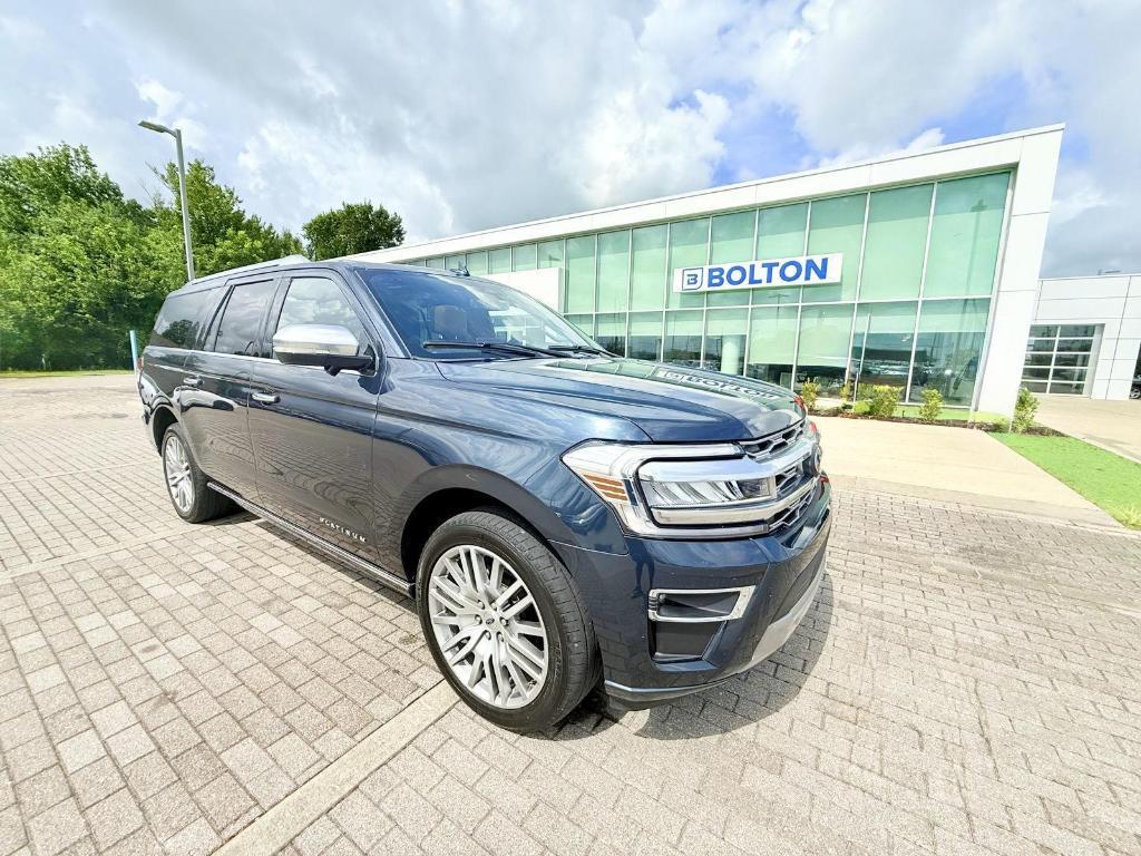 used 2023 Ford Expedition Max car, priced at $56,881
