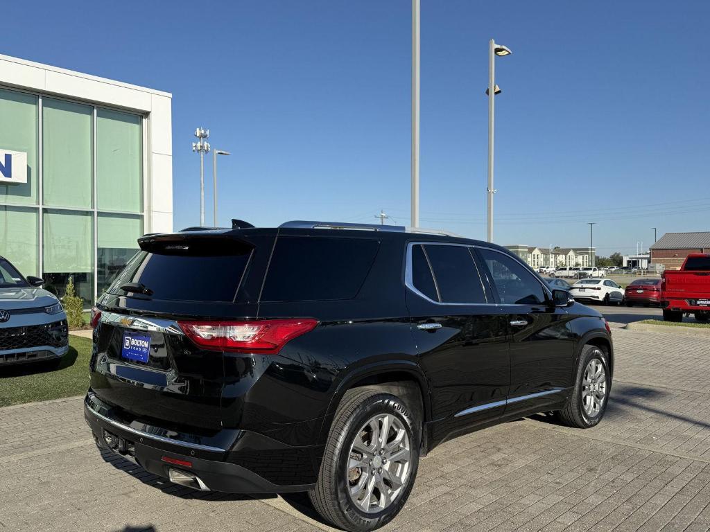 used 2018 Chevrolet Traverse car, priced at $18,995