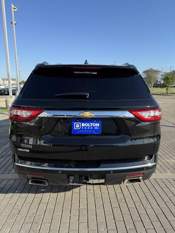 used 2018 Chevrolet Traverse car, priced at $18,995