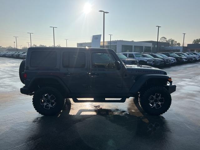 used 2021 Jeep Wrangler Unlimited car, priced at $39,260