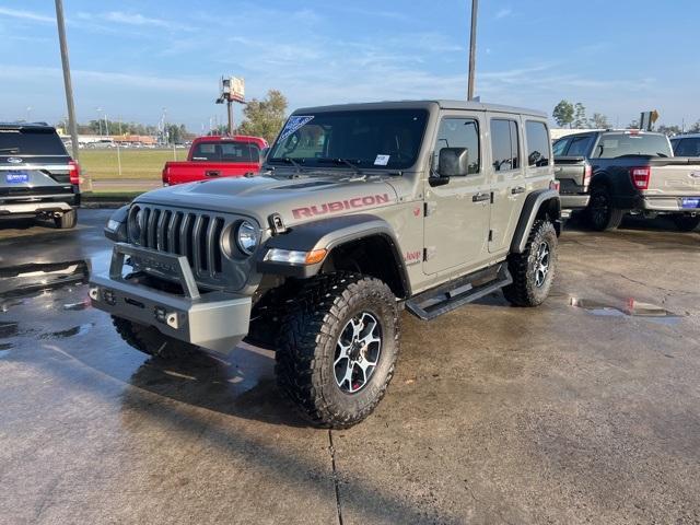 used 2021 Jeep Wrangler Unlimited car, priced at $39,260