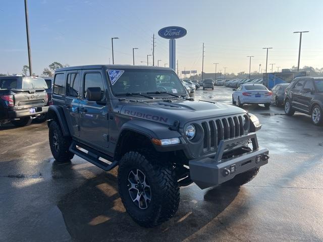 used 2021 Jeep Wrangler Unlimited car, priced at $39,260