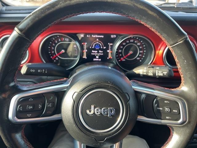 used 2021 Jeep Wrangler Unlimited car, priced at $39,260