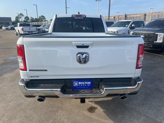 used 2022 Ram 1500 car, priced at $34,833