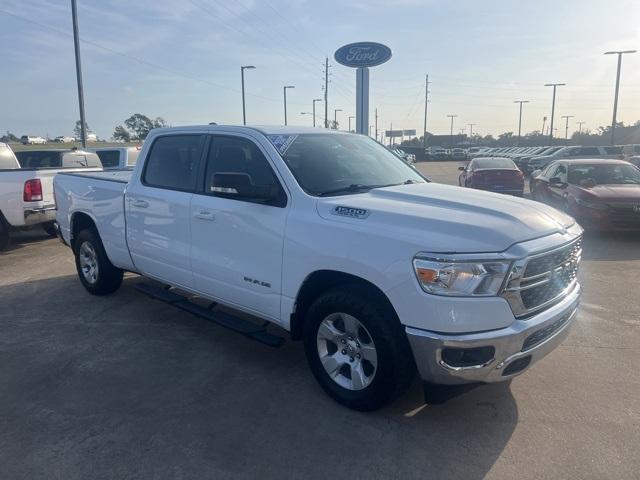 used 2022 Ram 1500 car, priced at $34,833