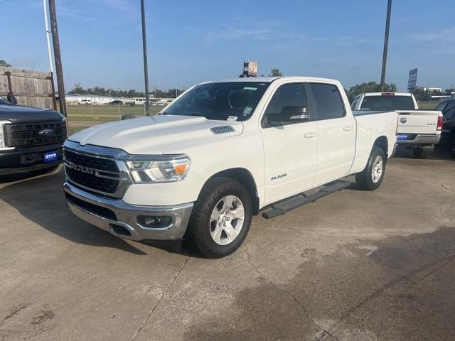 used 2022 Ram 1500 car, priced at $34,833