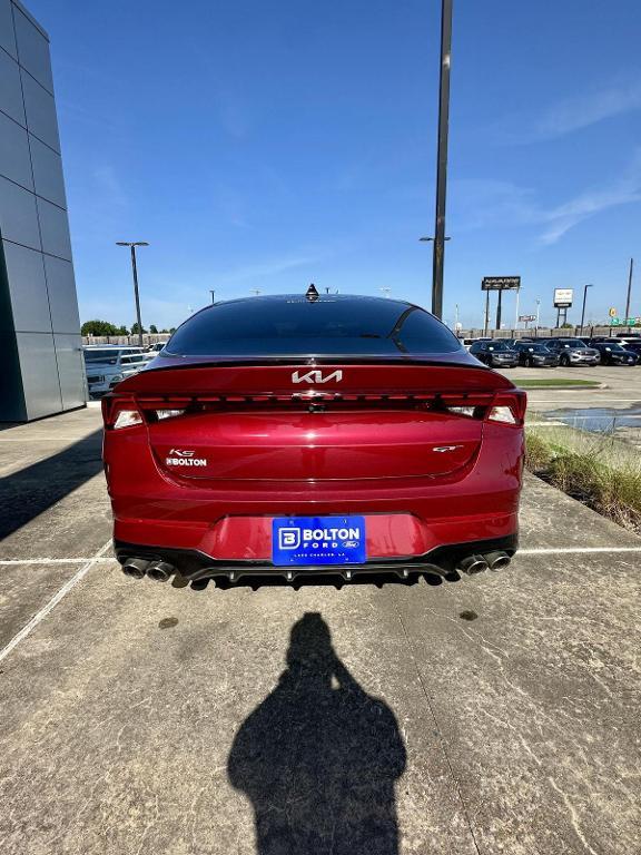 used 2022 Kia K5 car, priced at $29,488