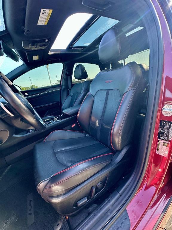 used 2022 Kia K5 car, priced at $29,488