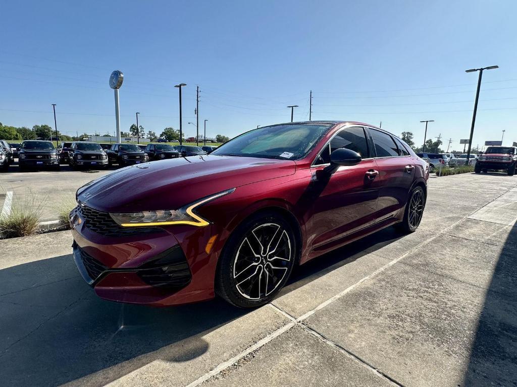 used 2022 Kia K5 car, priced at $29,488