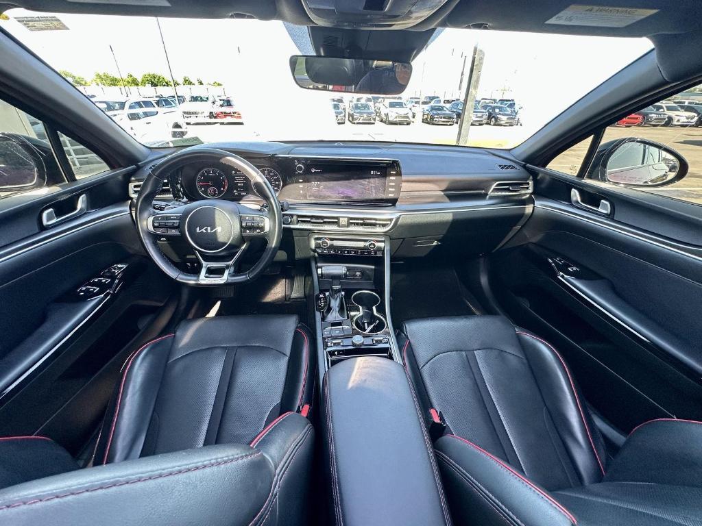 used 2022 Kia K5 car, priced at $29,488