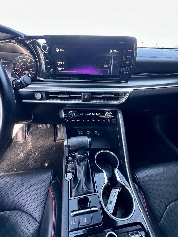 used 2022 Kia K5 car, priced at $29,488
