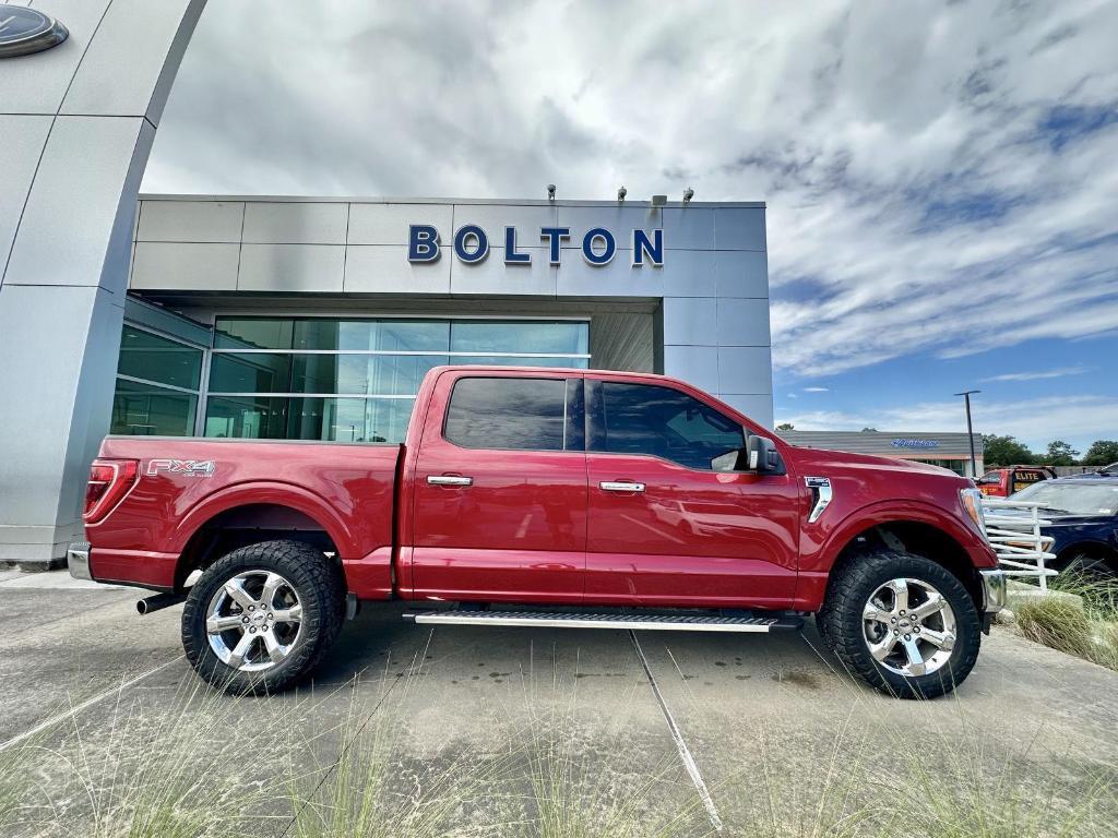 used 2022 Ford F-150 car, priced at $41,795