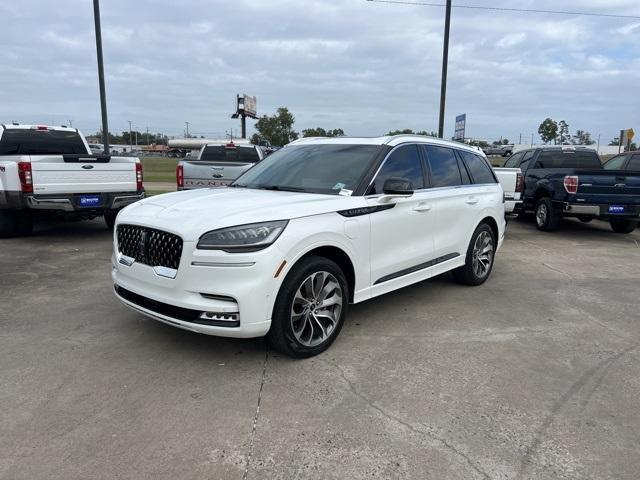 used 2021 Lincoln Aviator car, priced at $43,235