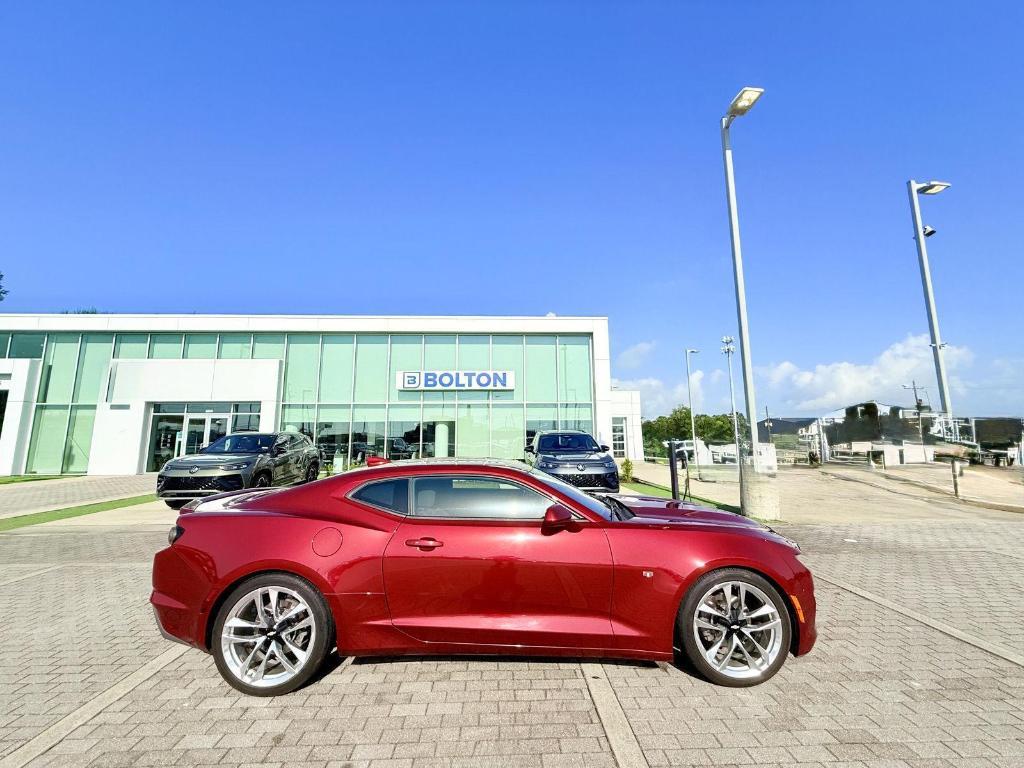 used 2021 Chevrolet Camaro car, priced at $28,250