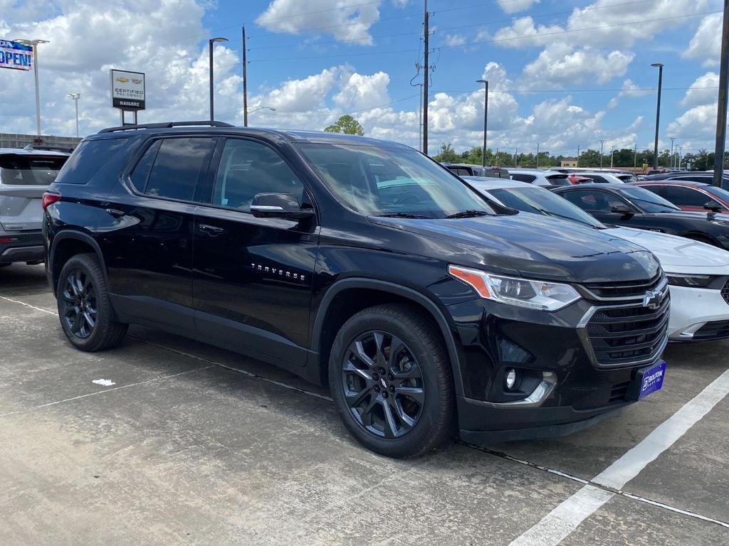 used 2020 Chevrolet Traverse car, priced at $21,895