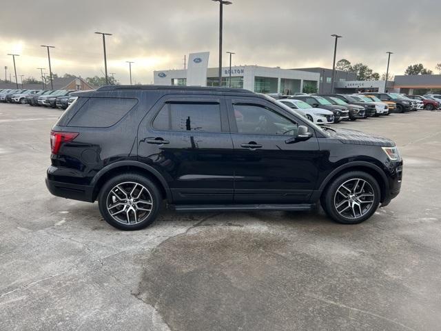 used 2019 Ford Explorer car, priced at $28,625