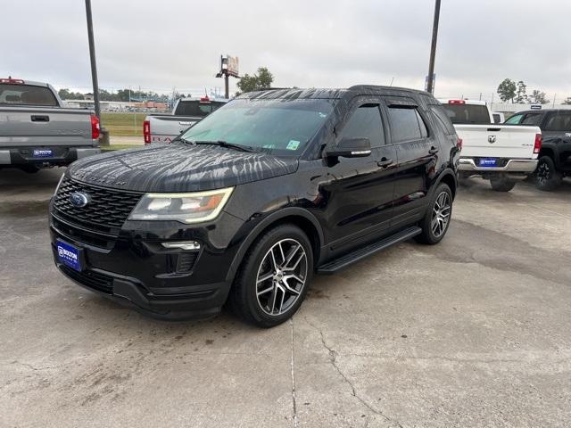 used 2019 Ford Explorer car, priced at $28,625