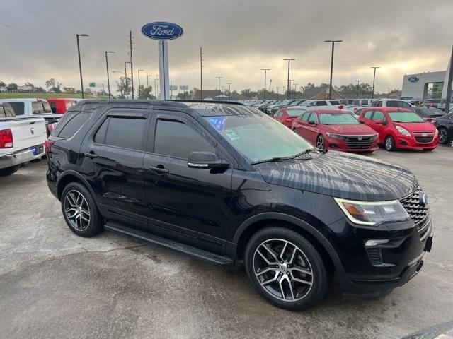 used 2019 Ford Explorer car, priced at $28,625