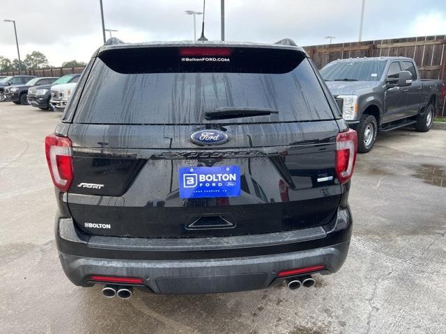 used 2019 Ford Explorer car, priced at $28,625