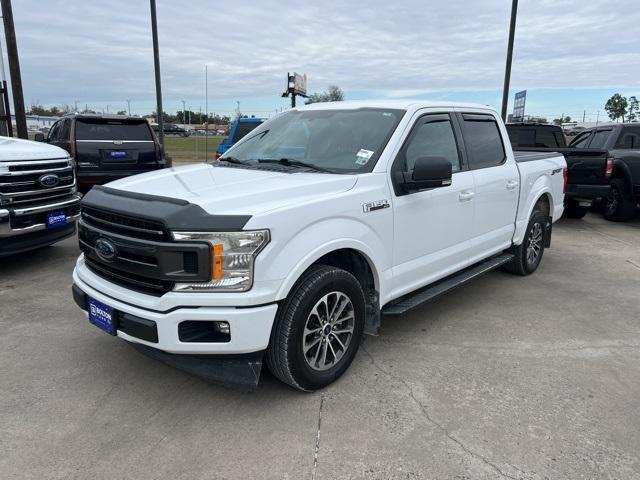 used 2018 Ford F-150 car, priced at $25,649