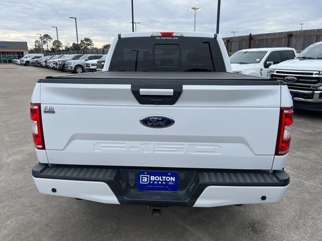 used 2018 Ford F-150 car, priced at $25,649