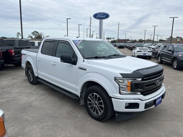 used 2018 Ford F-150 car, priced at $25,649