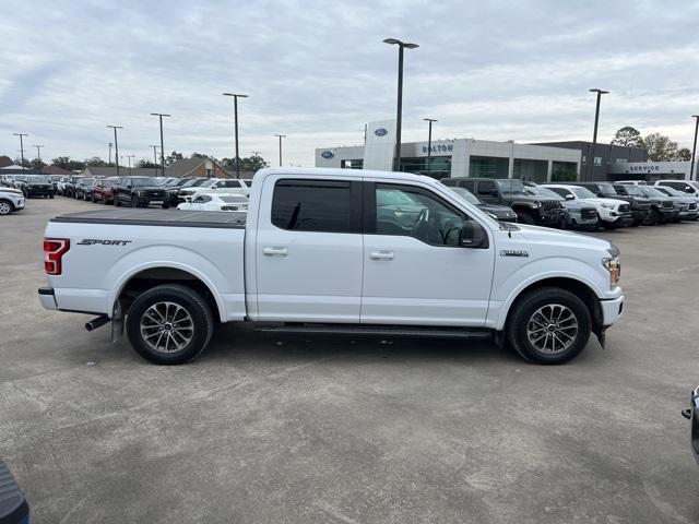 used 2018 Ford F-150 car, priced at $25,649